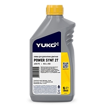 Олива для двотактних бензинових двигунів YUKO POWER SYNT 2T (FD)